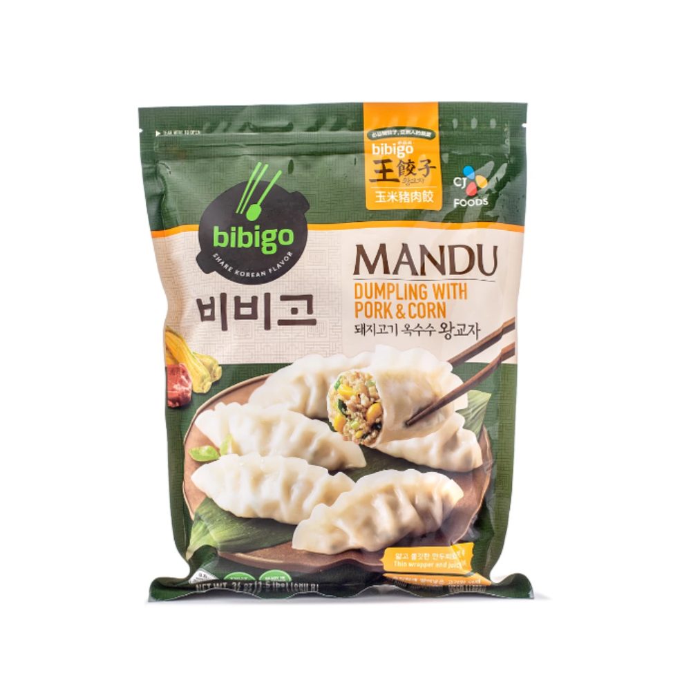 Mandu bắp Bibigo 350g
