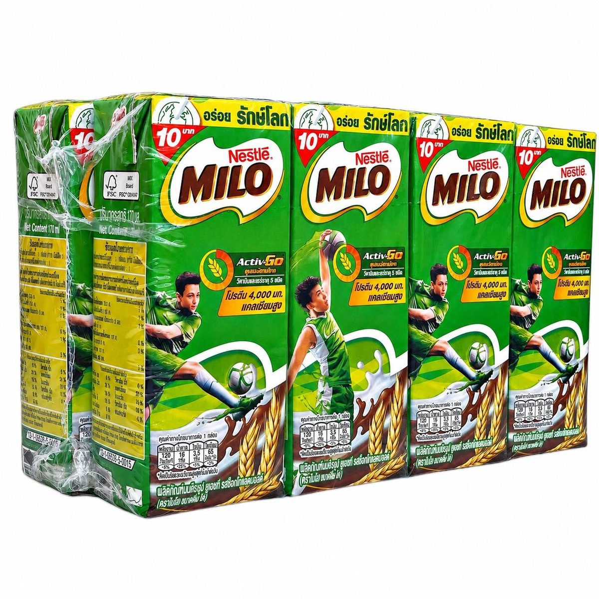 ST Milo thái 180ml