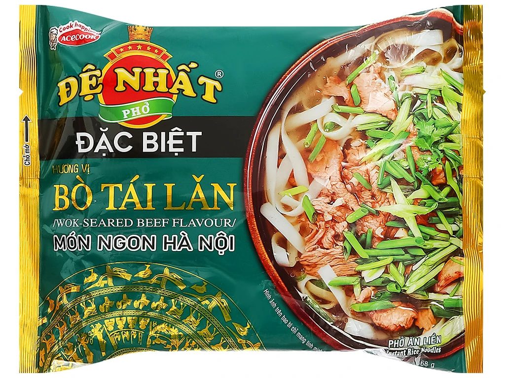 Phở Đệ nhất ĐB bò tái lăn