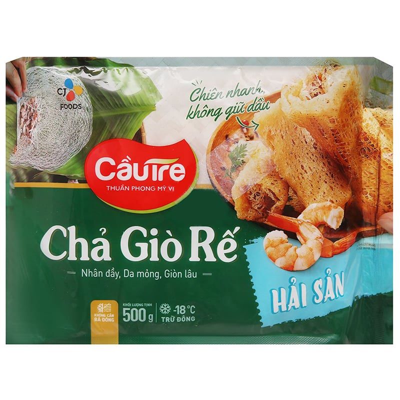 Chả giò rế hải sản 500g