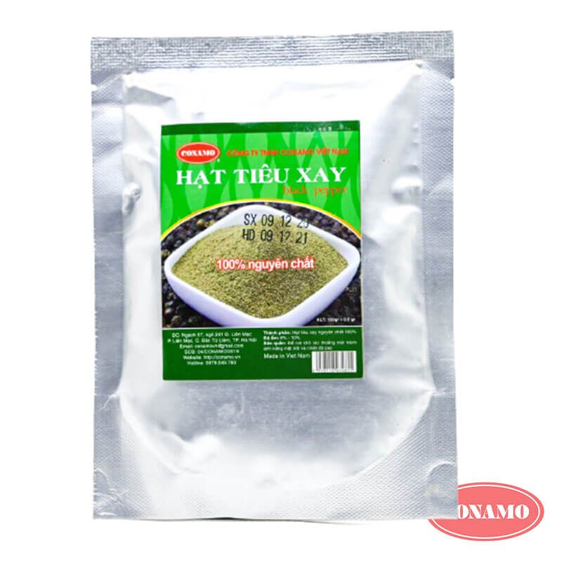 Hạt tiêu xay Conamo 100g