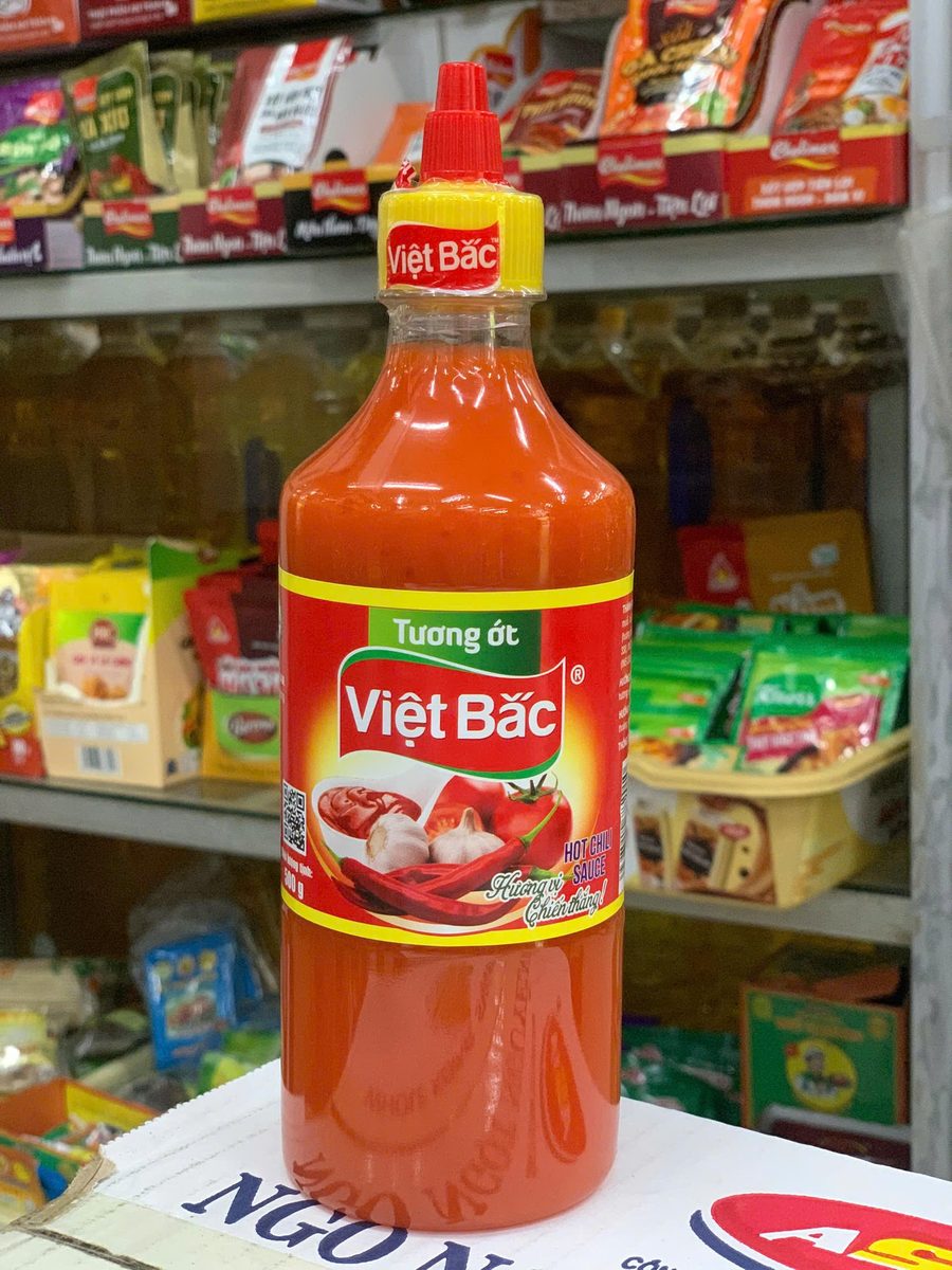 Tương ớt Việt bắc ĐB 500ml