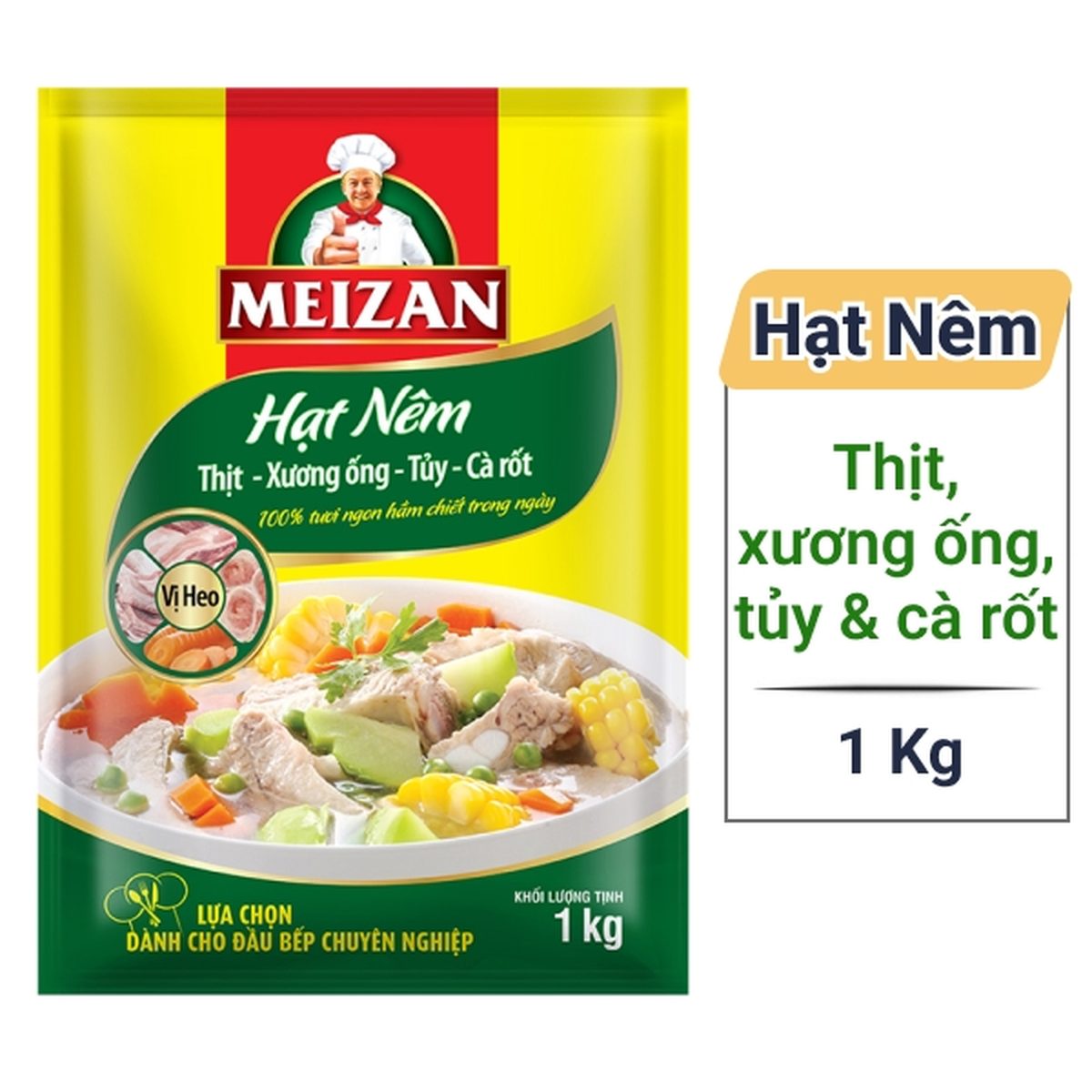 Hạt nêm Meizan 1kg