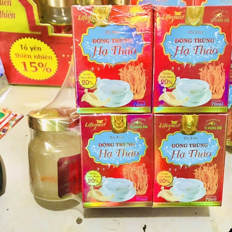 Yến đông trùng hạ thảo 4T1 Lifenest