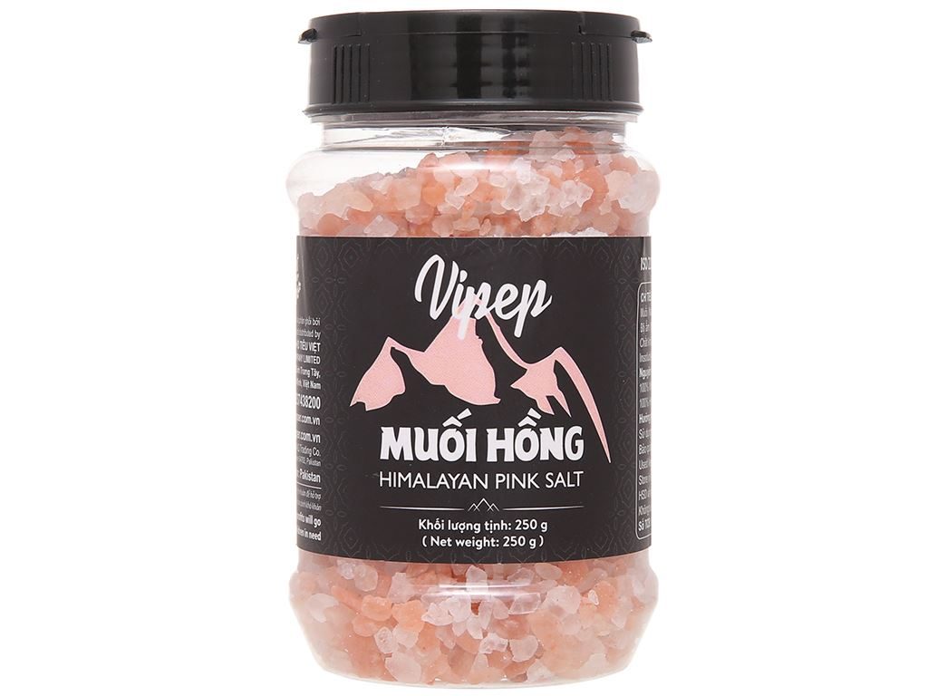 Muối hồng hạt Viper 250g