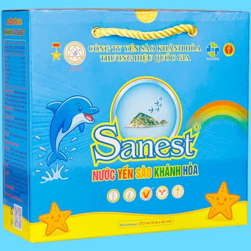 Nước yến Sanest kid/6