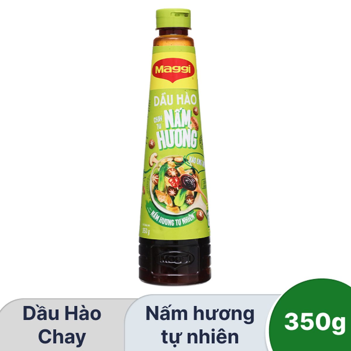 Dầu hào maggi nấm hương 350g