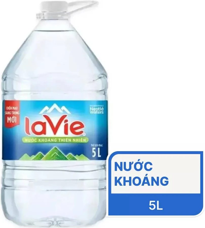 Nước Lavie 5L