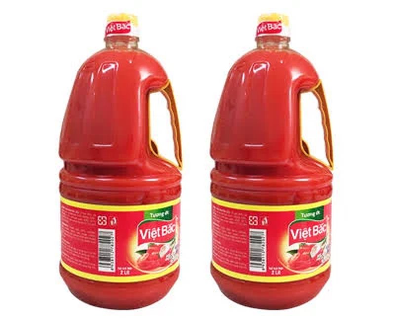 Tương ớt Việt Bắc 2L