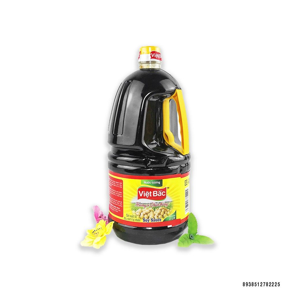 Xì dầu Việt Bắc 2L