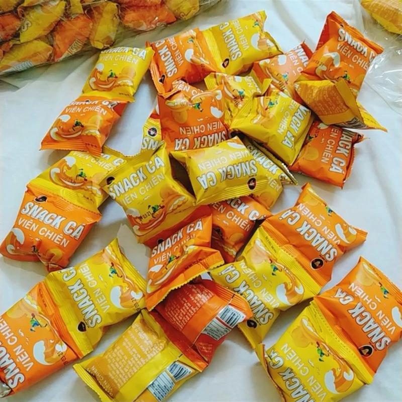 Snack cá viên chiên Đăng Khôi