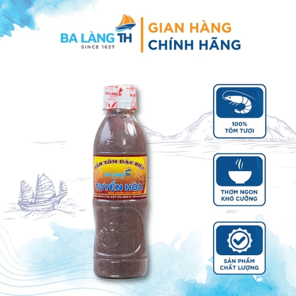 Mắm tôm Ba Làng 300g