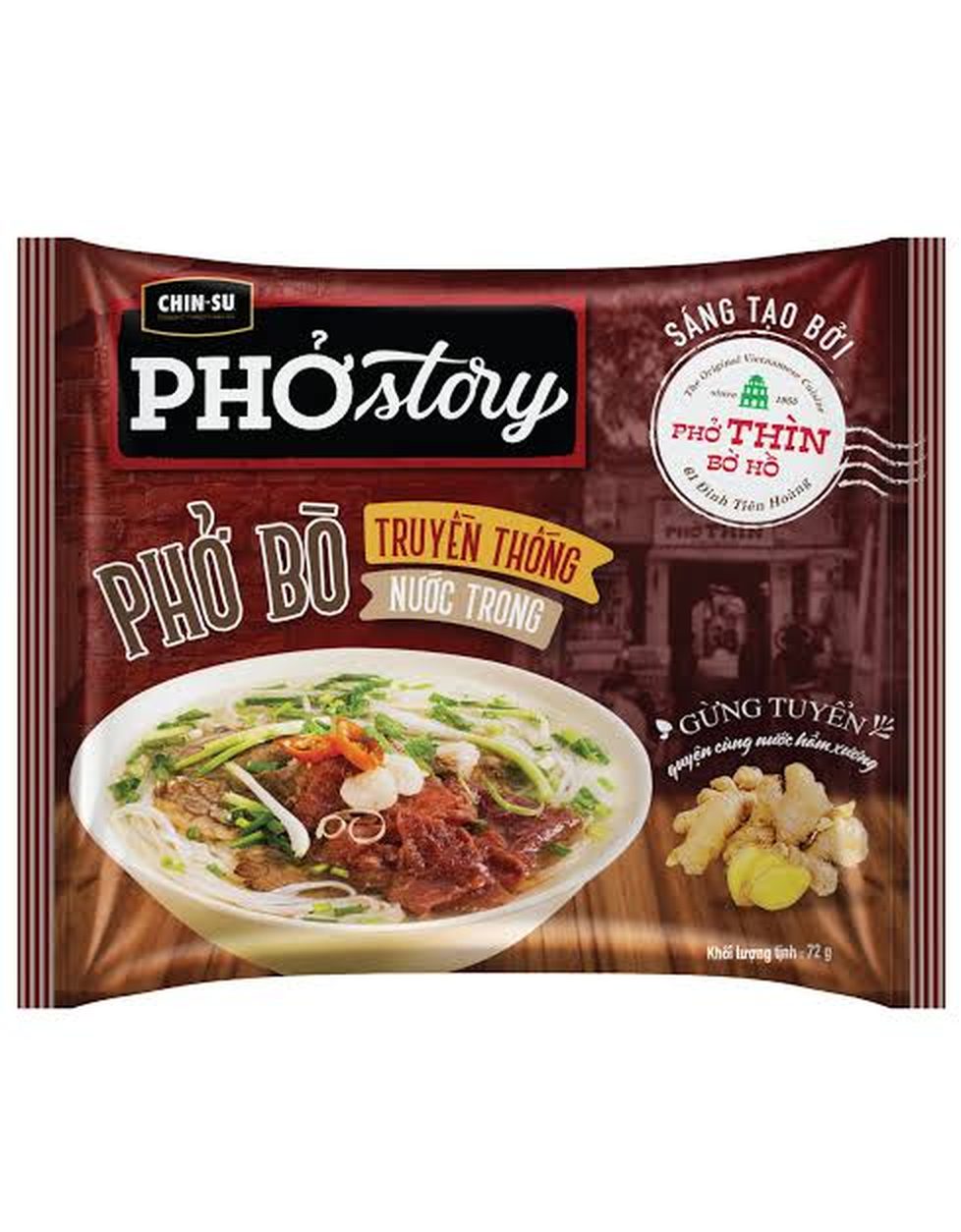Phở Gói Story 72g