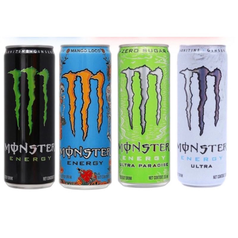 Tăng lực Monster 355ml lon
