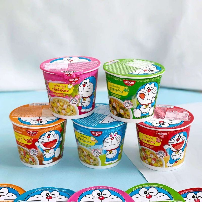 Mỳ cốc Doraemon Nissin