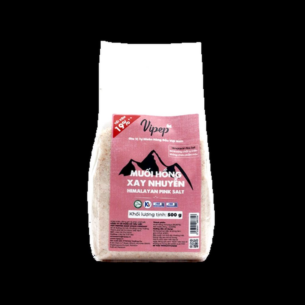 Muối hồng Vipep gói 500g