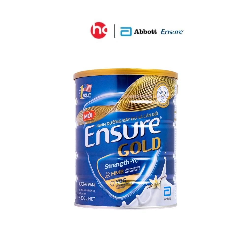Abot-Ensure(HMB) vani 800g Beta Glucan