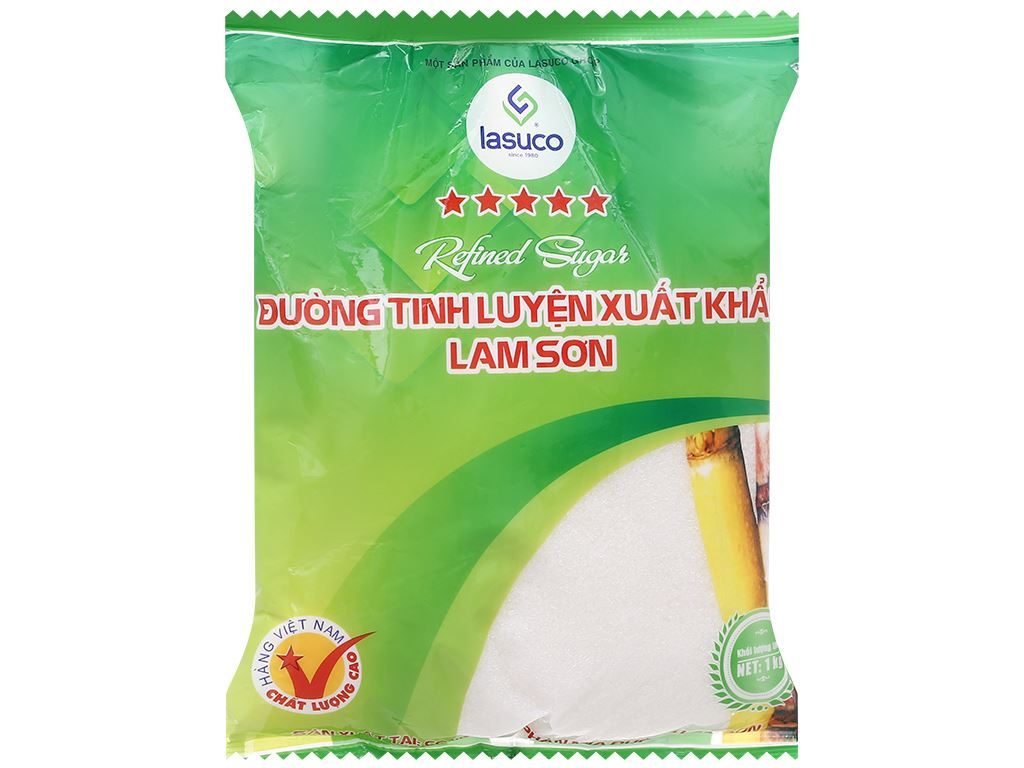 Đường Xuất khẩu trắng Lam Sơn 1kg