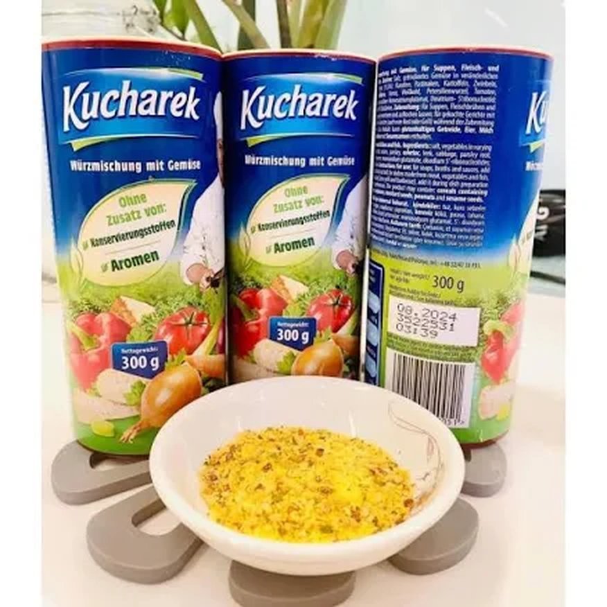 Hạt nêm rau củ Đức lọ