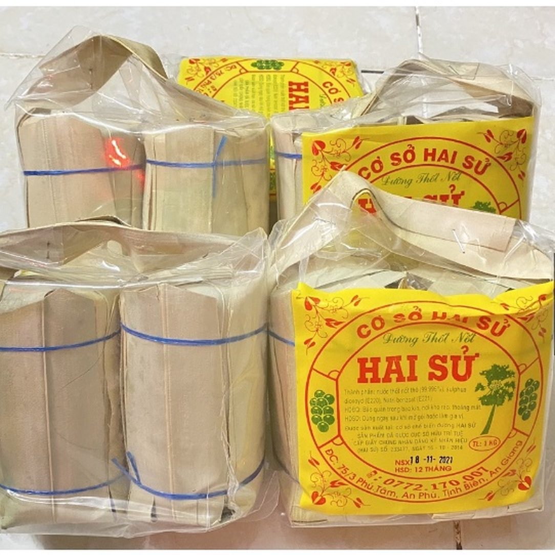 Đường thốt nốt Hai Sử 1kg