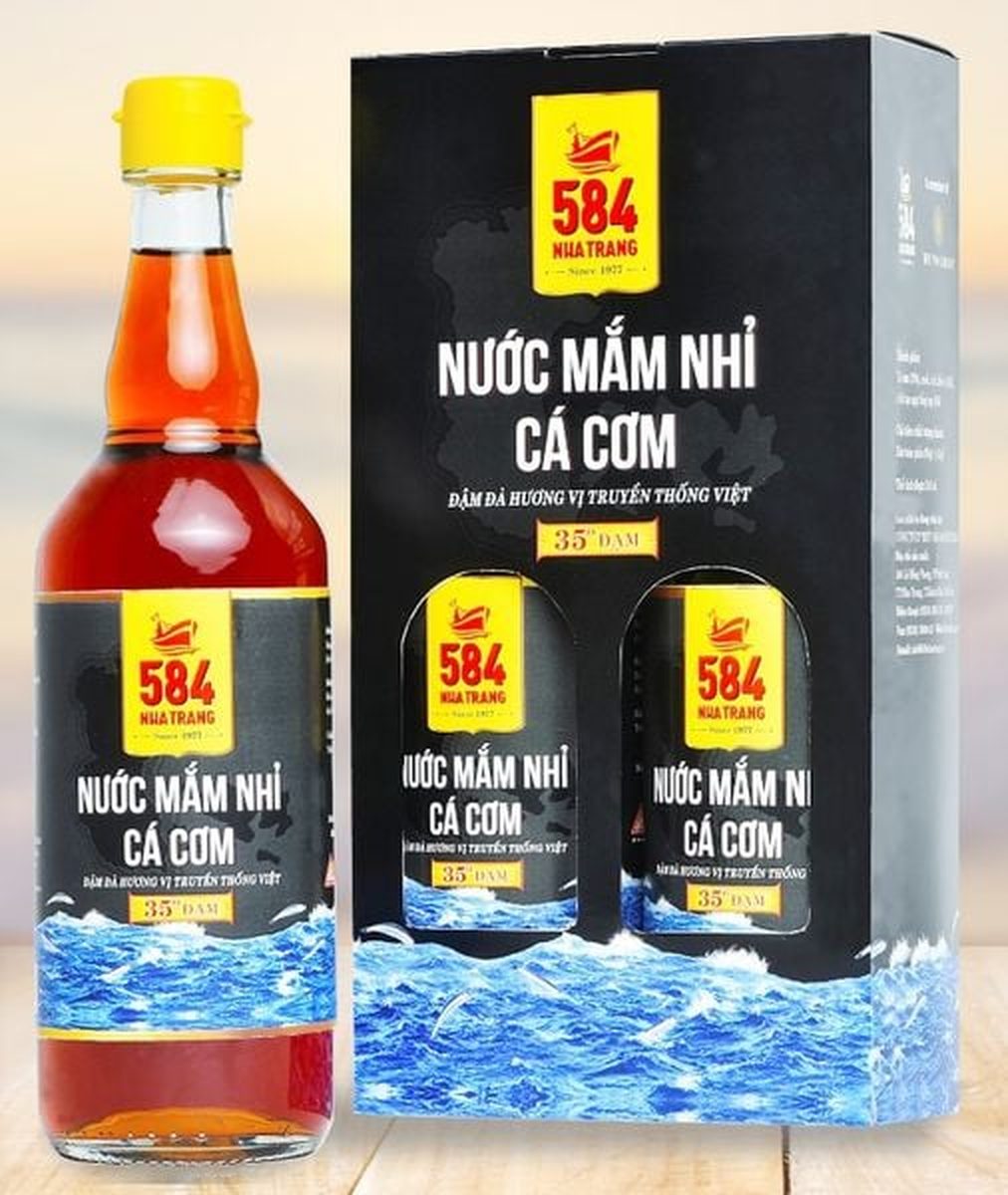 Nước mắm 584 Nha trag 35độ *510