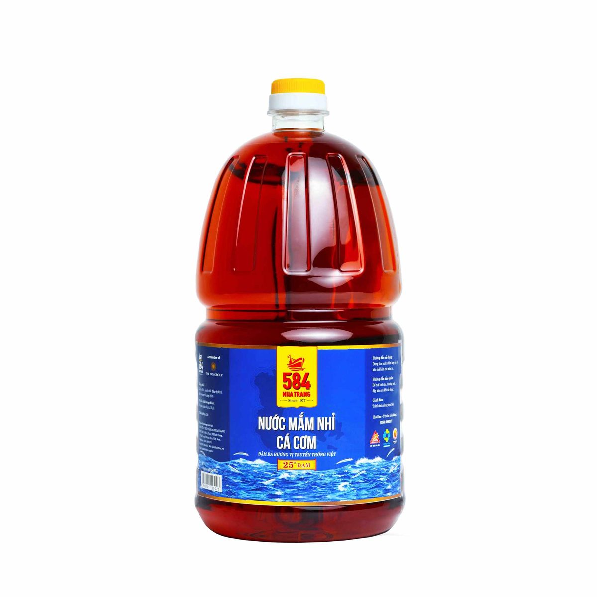 Nước mắm chai 25đô*2L P225