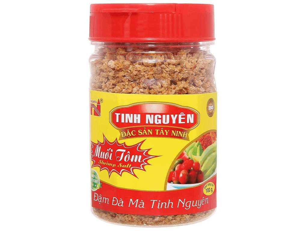 Muối tôm tây ninh Sato 100g