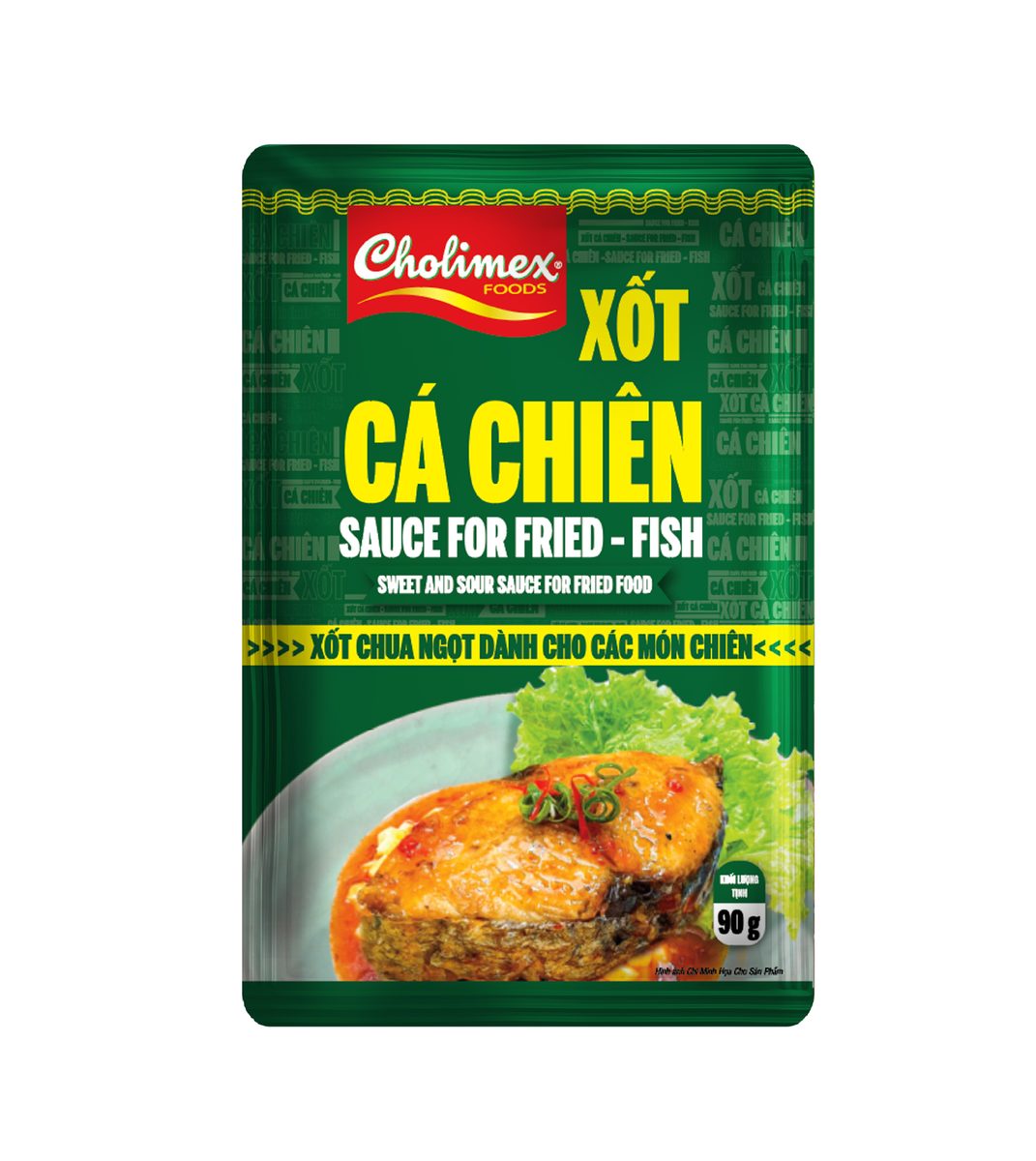 Xốt cá chiên Cholimex 90g