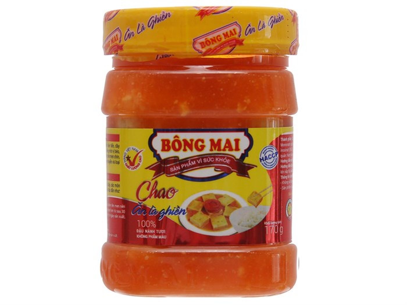 Chao bông mai 170g