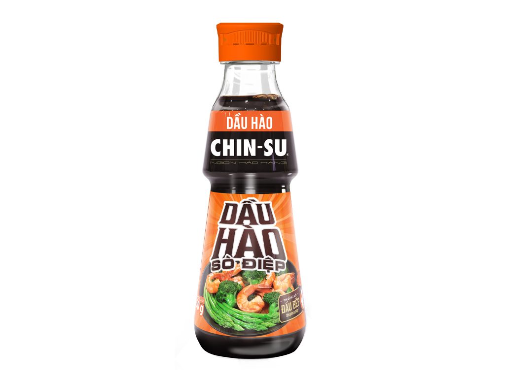 Dầu hào Sò Điệp Chinsu 400g