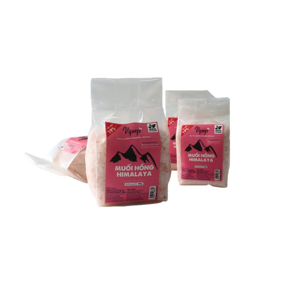 Muối hồng Vipep gói 250g