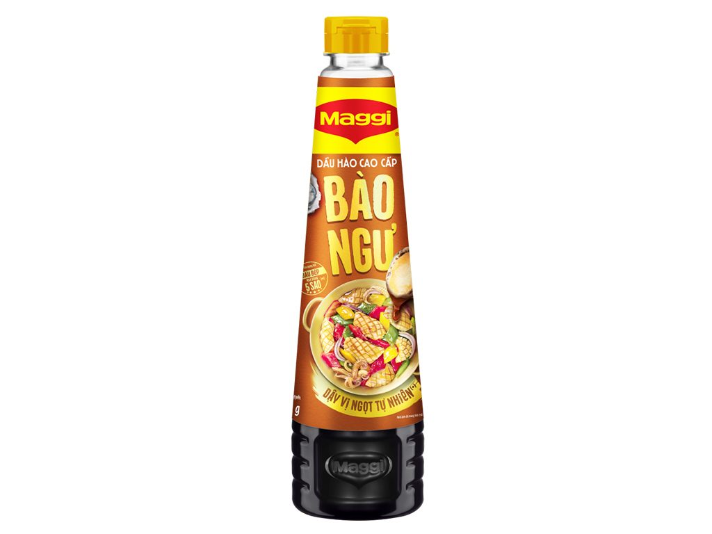 Dầu hào Maggi cao cấp bào ngư 350g