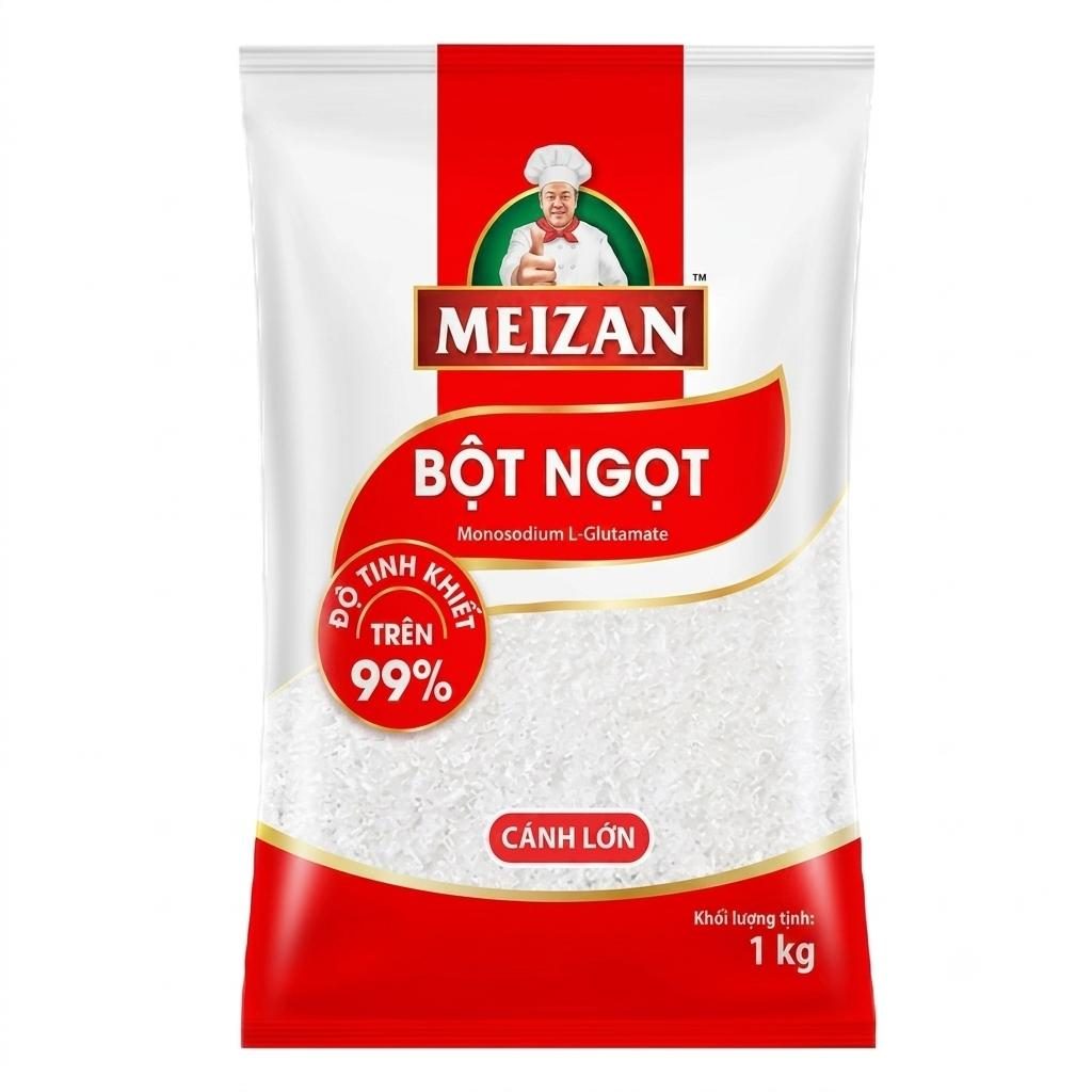 Bột ngọt Meizan 1kg