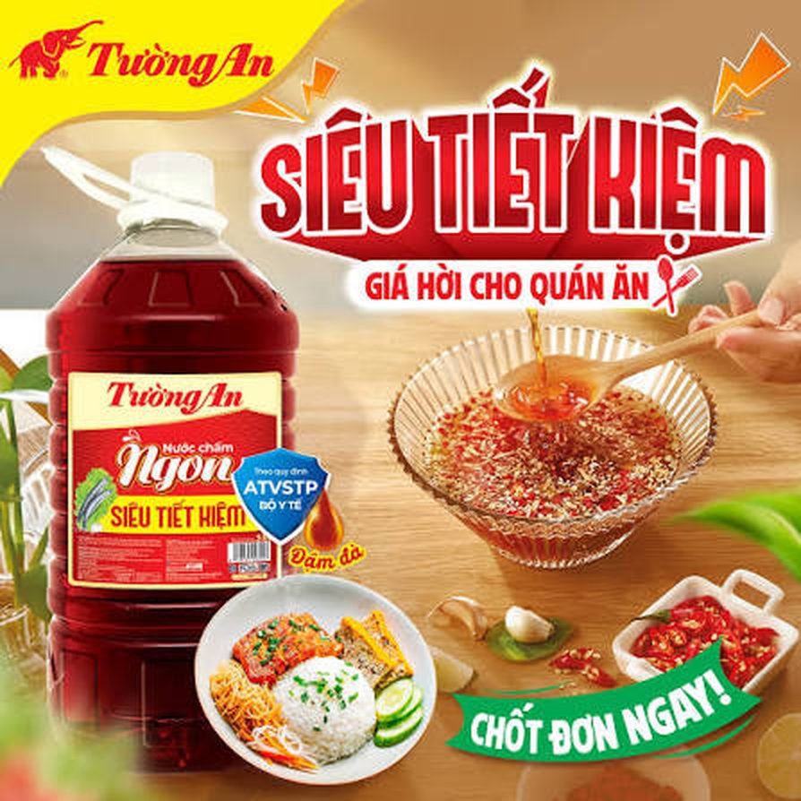 Nước mắm Tường An SK 5L