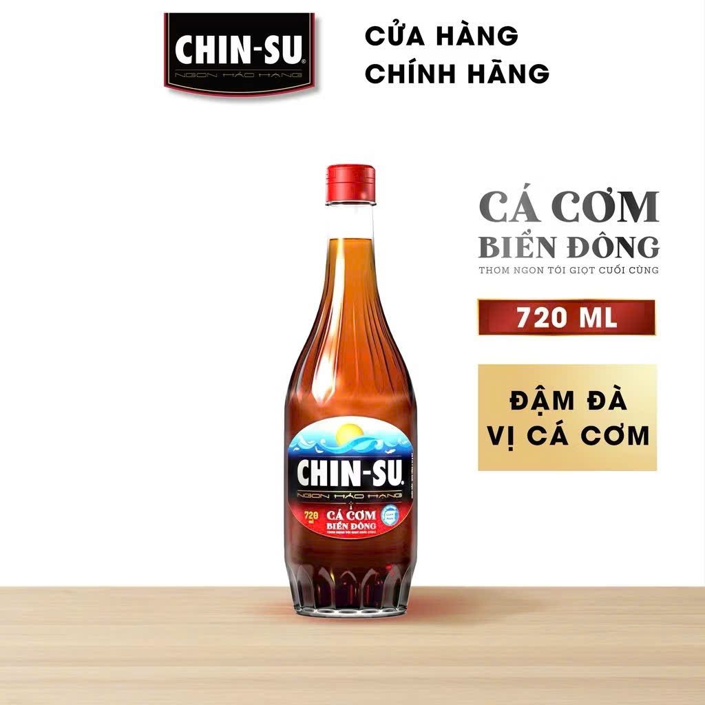 NM Chinsu biển đông 40 độ đạm 700ml