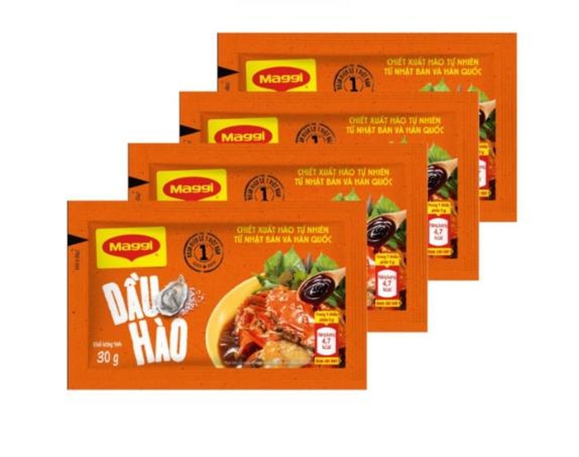 Dầu hào maggi gói 30g
