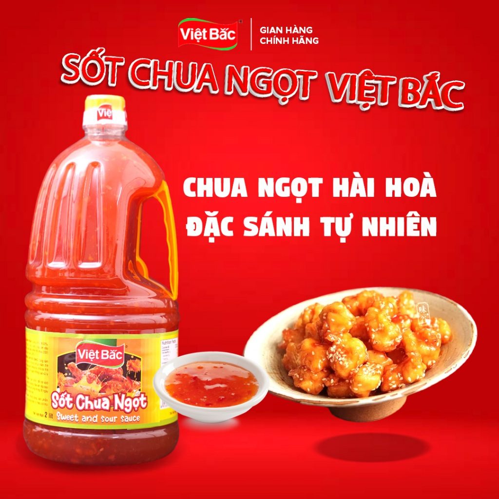 Sốt chua ngọt VB 2L