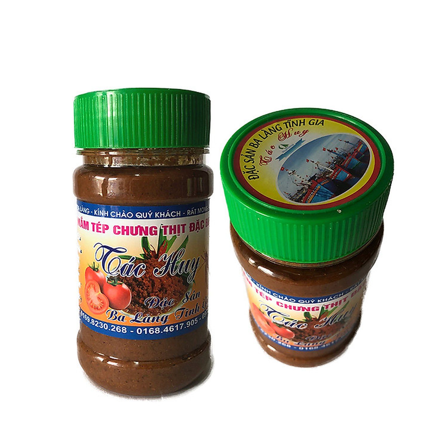 Mắm tép chưng thịt Ba Làng 330g