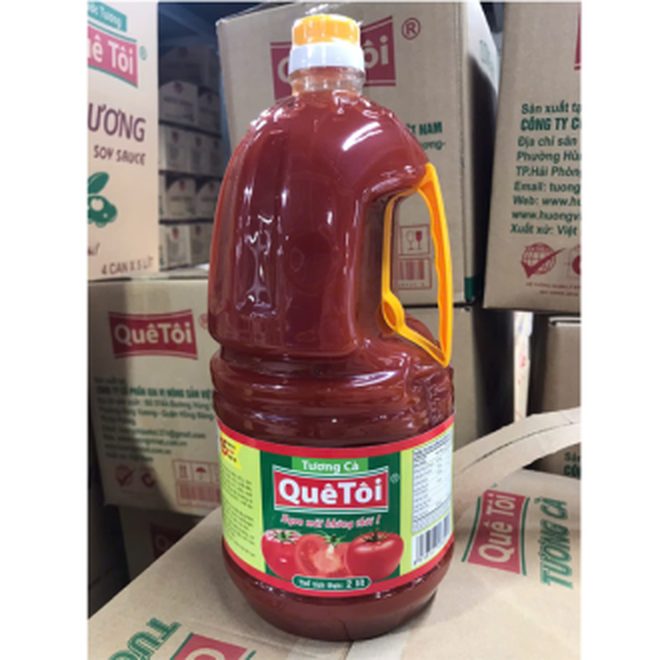 Tương cà Quê tôi 2L