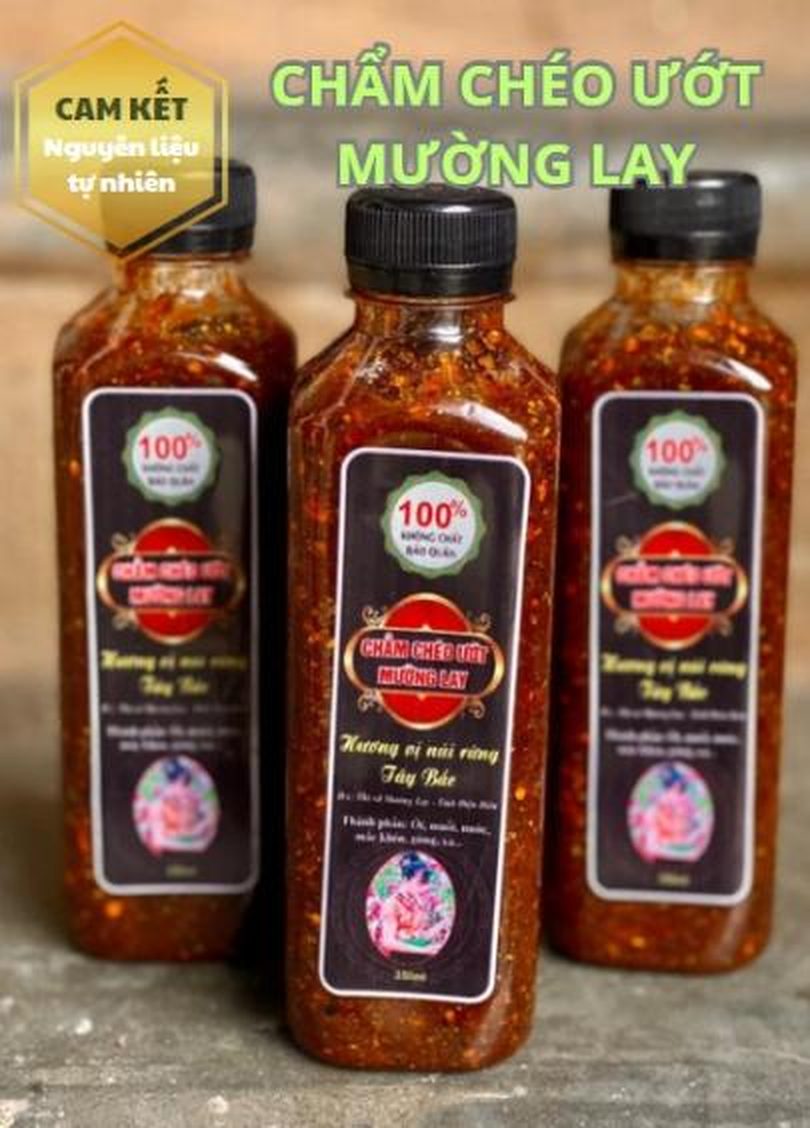 Chẩm chéo mường lay 350ml