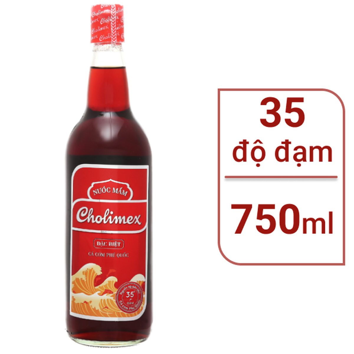 Nước mắm Cholimex 35 độ đạm