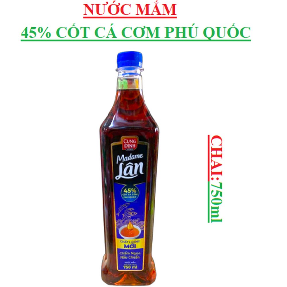 Nước mắm Lân 750ml