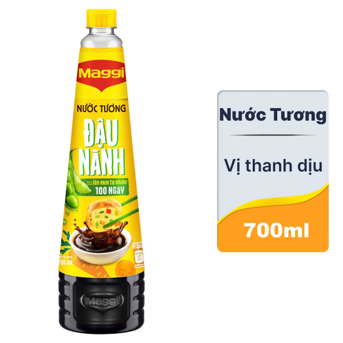 Nước tương Maggi đậu nành 700ml