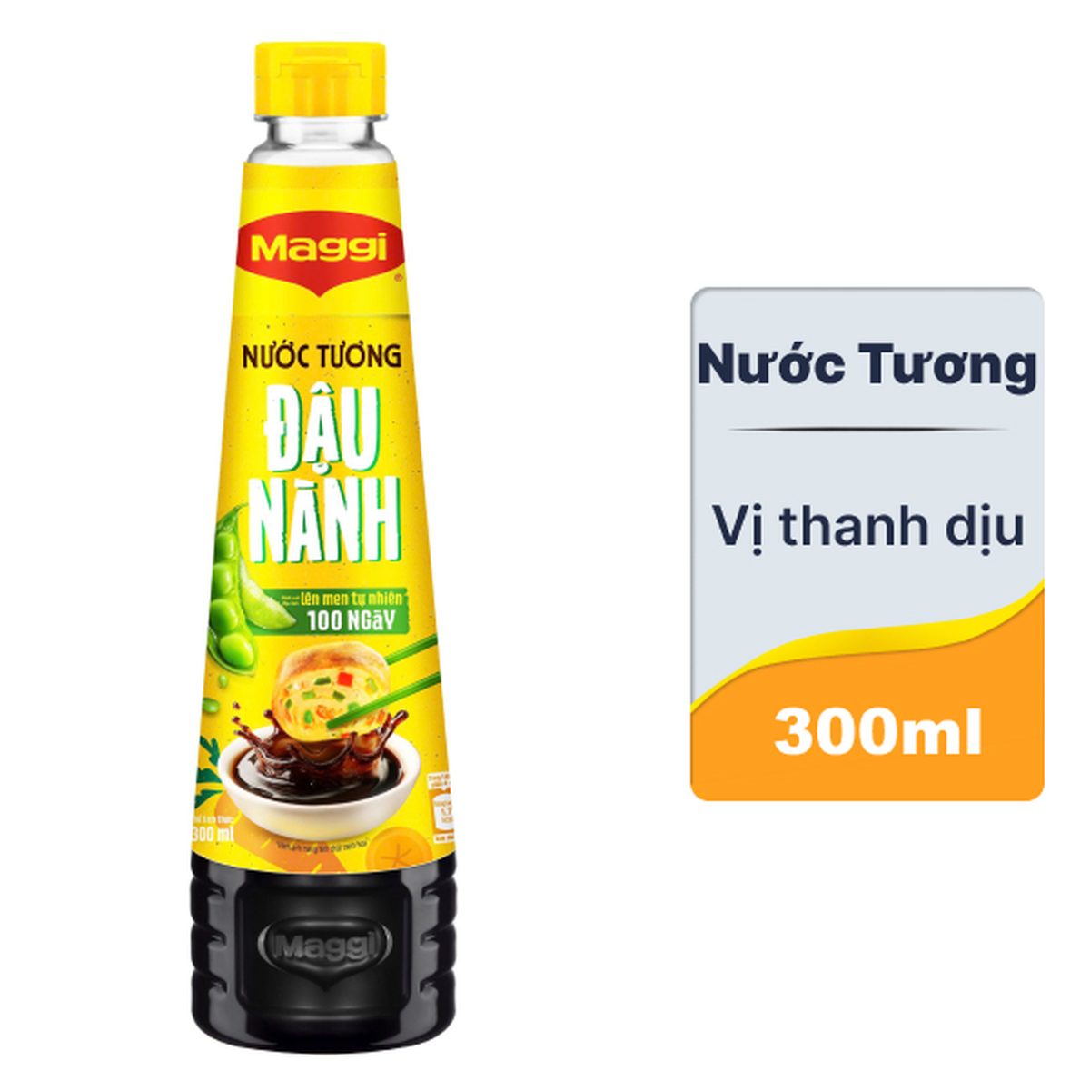Nước tương Maggi đậu nành 300ml