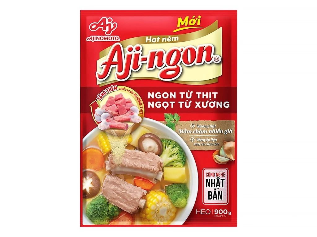 Hạt nêm Ajingon 900g KM lẩu thái