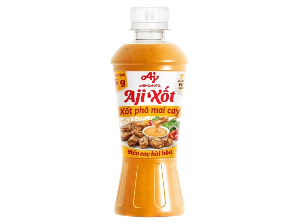 Aji xốt phô mai cay 235g
