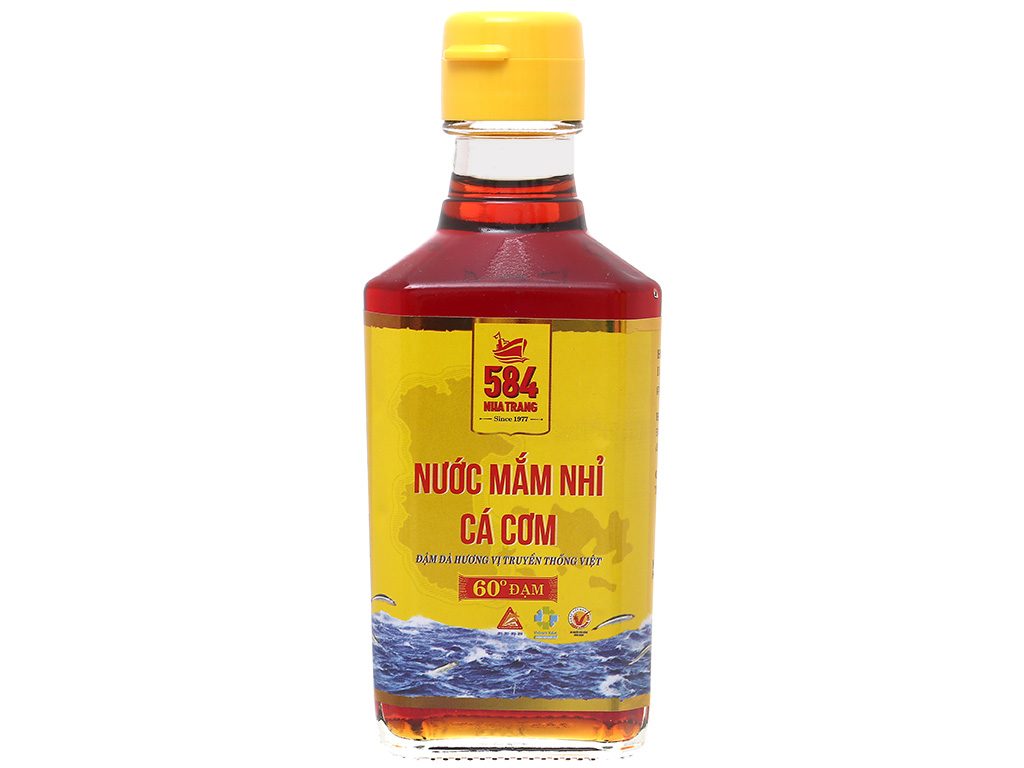 Nước mắm 584 Nha Trang 60 độ 200ml