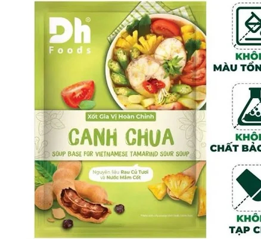 Xốt canh chua DH 80g
