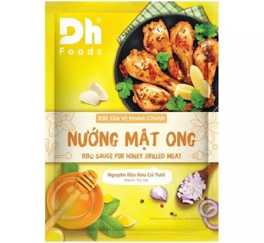 Xốt nướng mật ong DH 80g