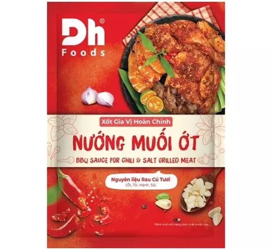 Xốt nướng muối ớt DH 80g